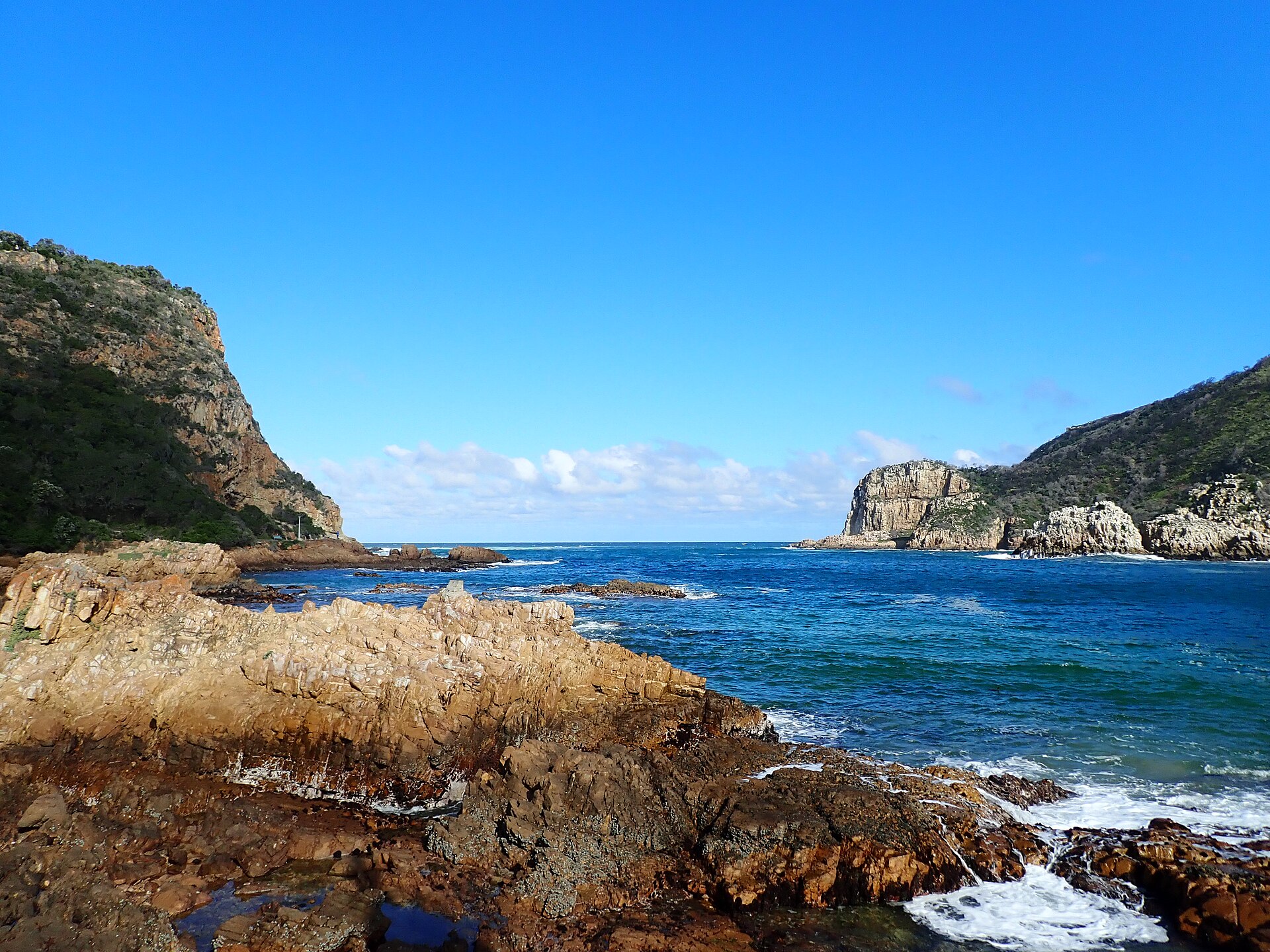 Knysna lagoon heads