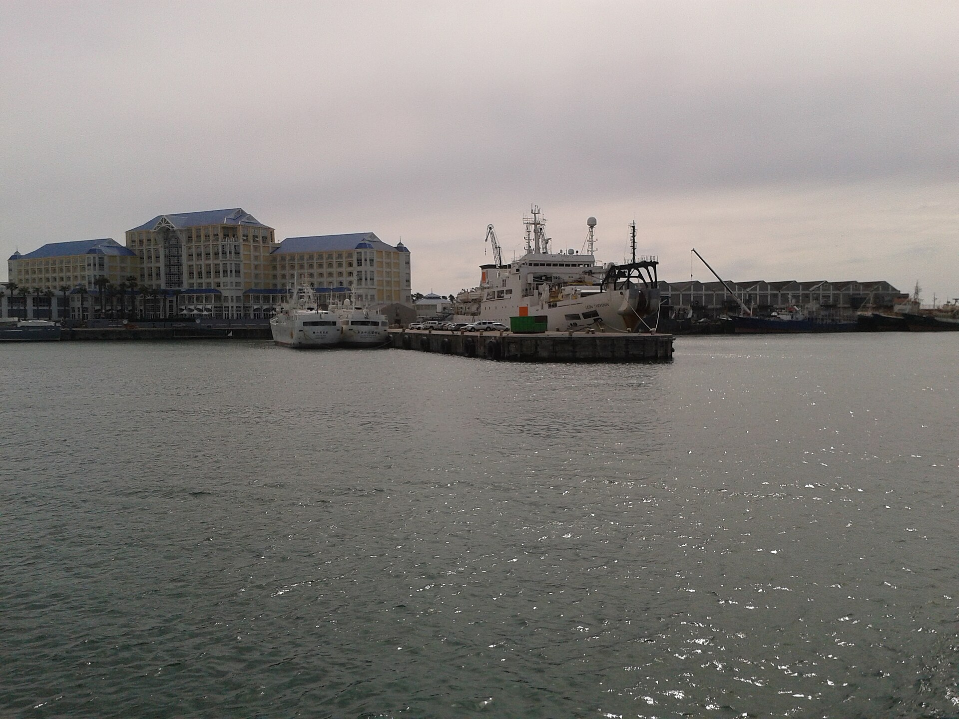 Robben Island ferry Cape Town