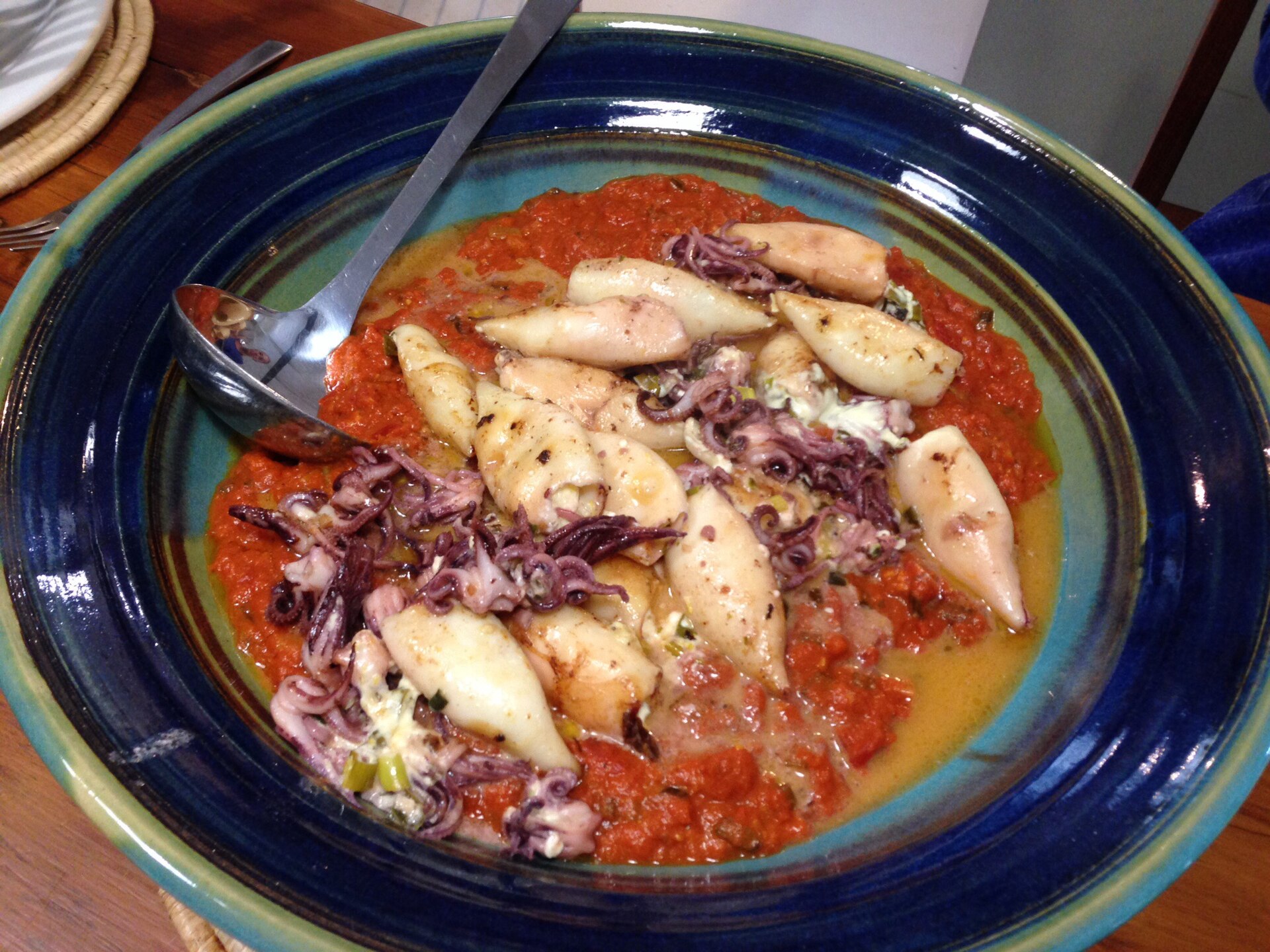 South African seafood platter