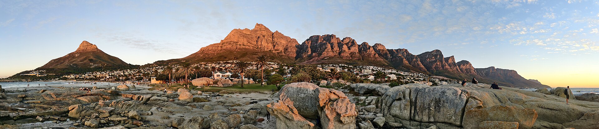 Camps Bay beach Cape Town