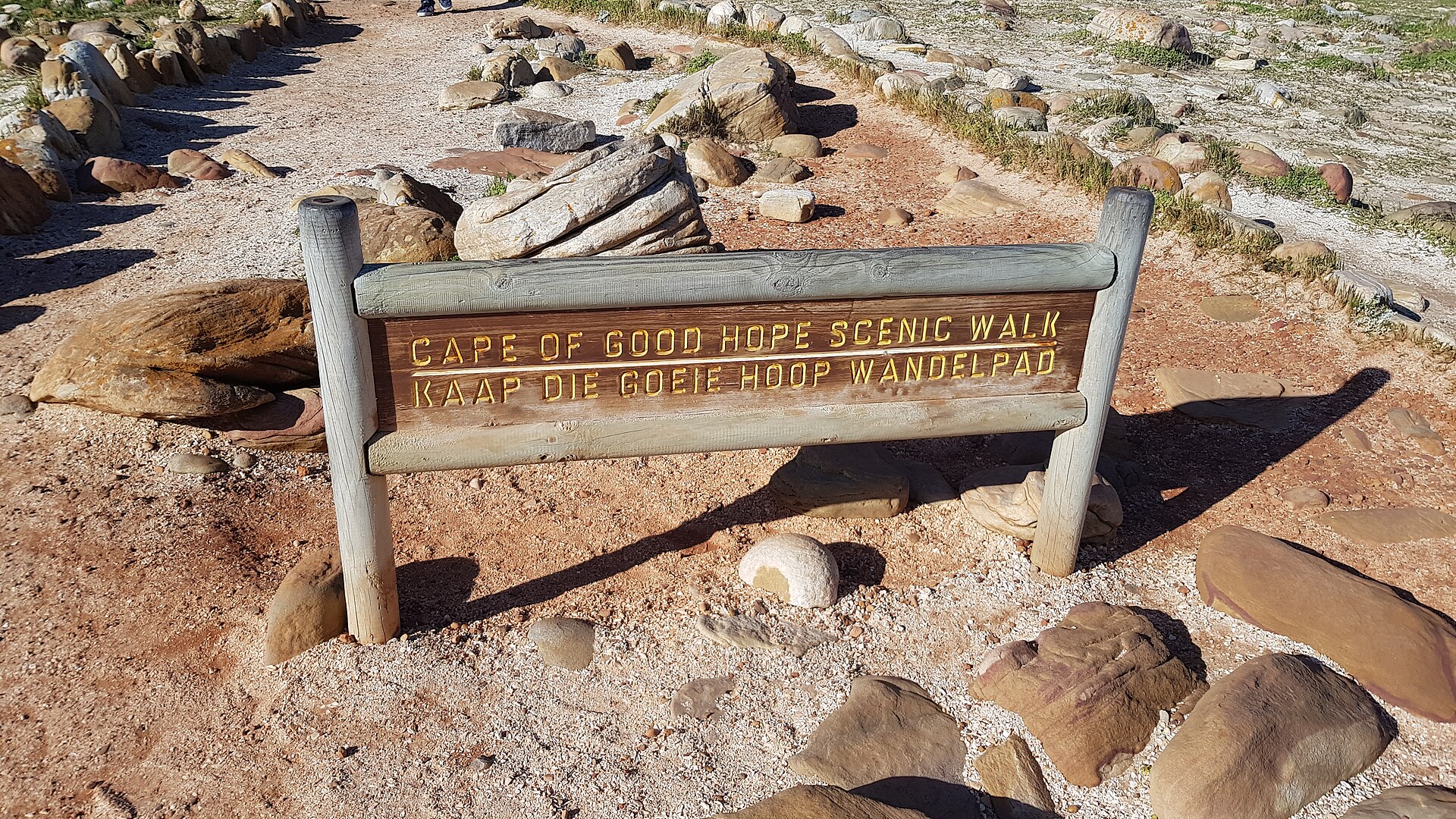 Cape of Good Hope sign