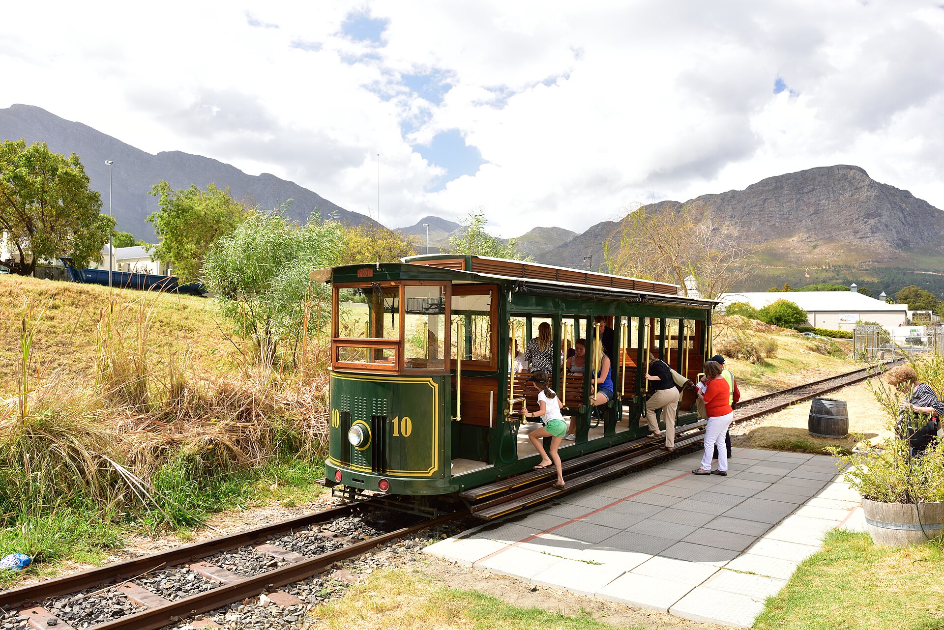 Franschhoek wine tram