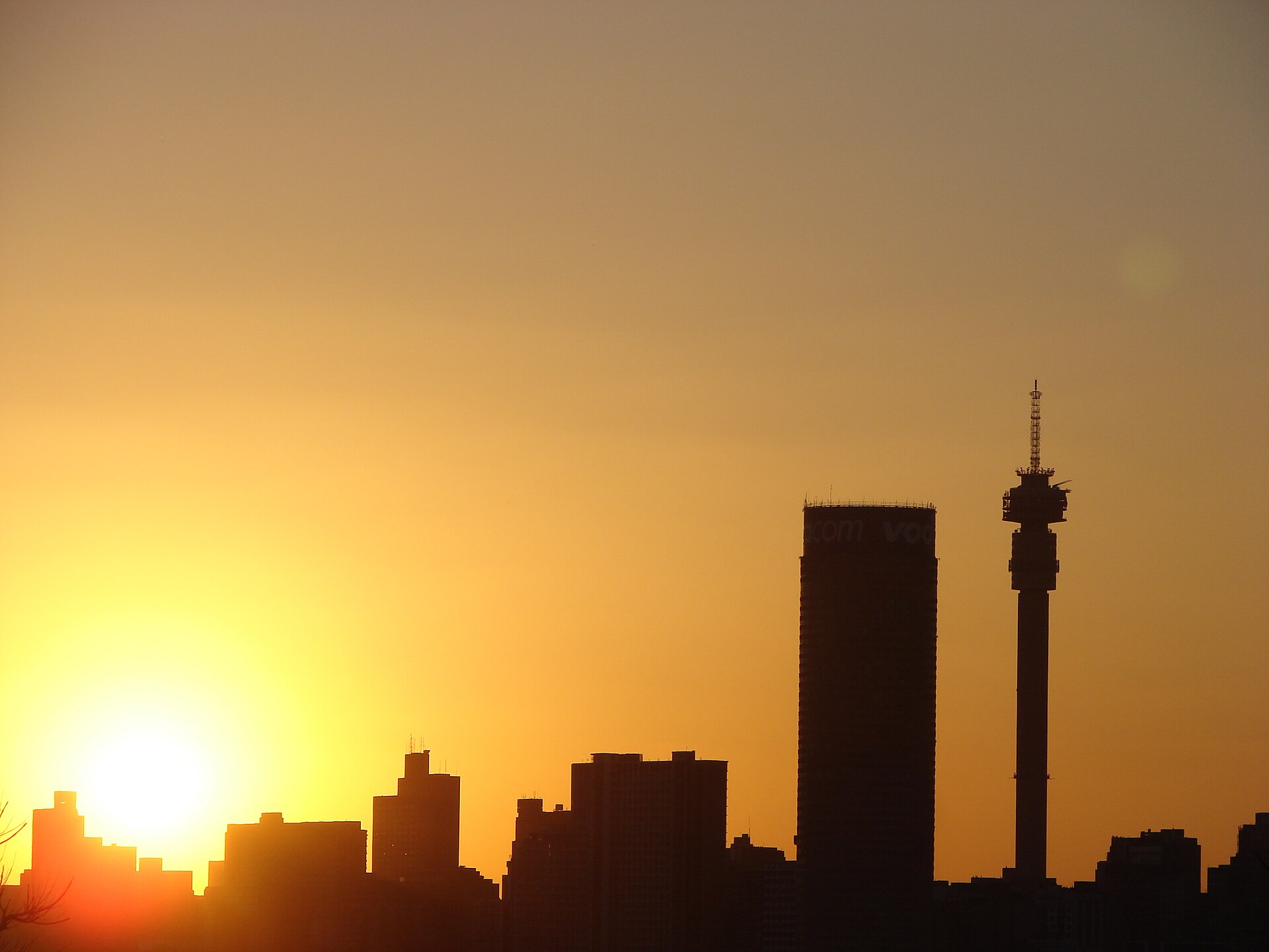 Johannesburg skyline