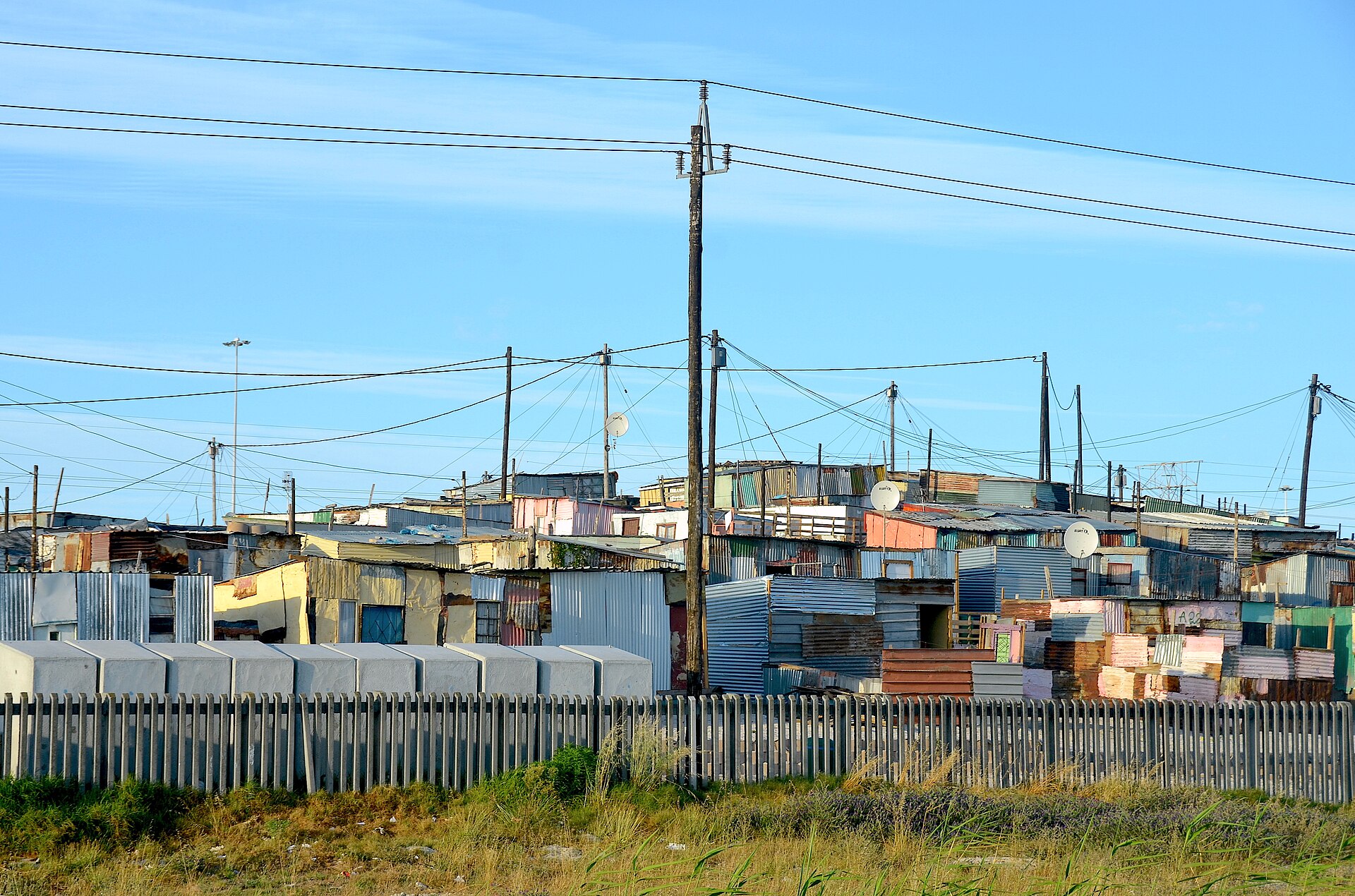 South Africa road N2 coastal drive