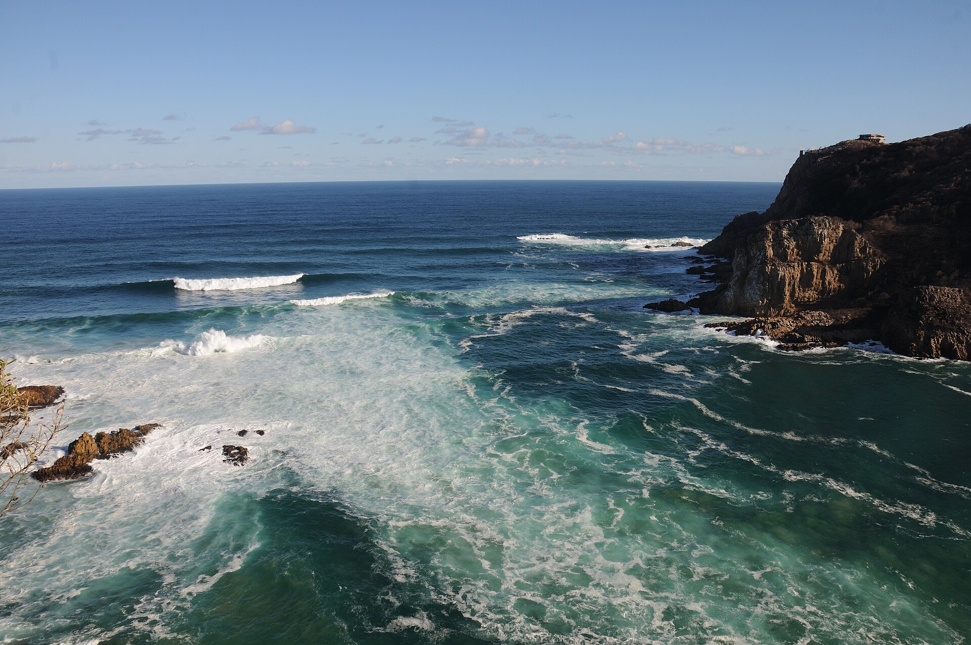 Knysna Heads lagoon