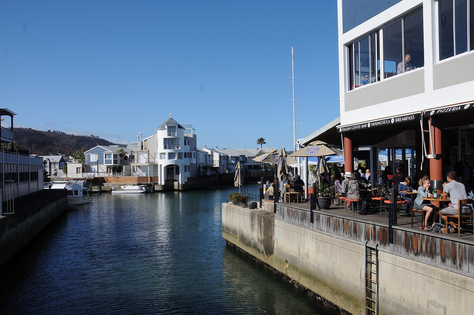 Knysna waterfront restaurant
