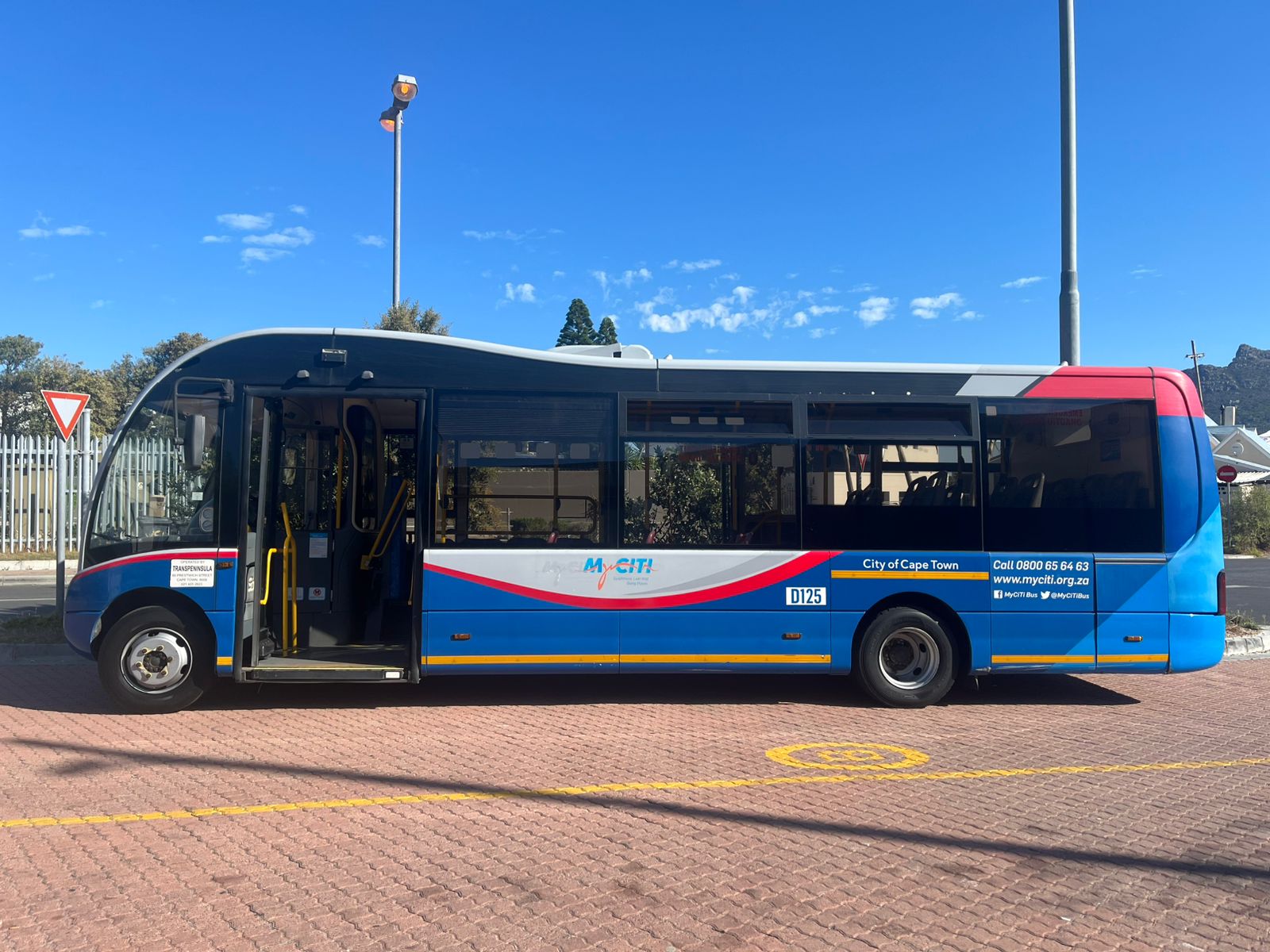 MyCiTi bus Cape Town