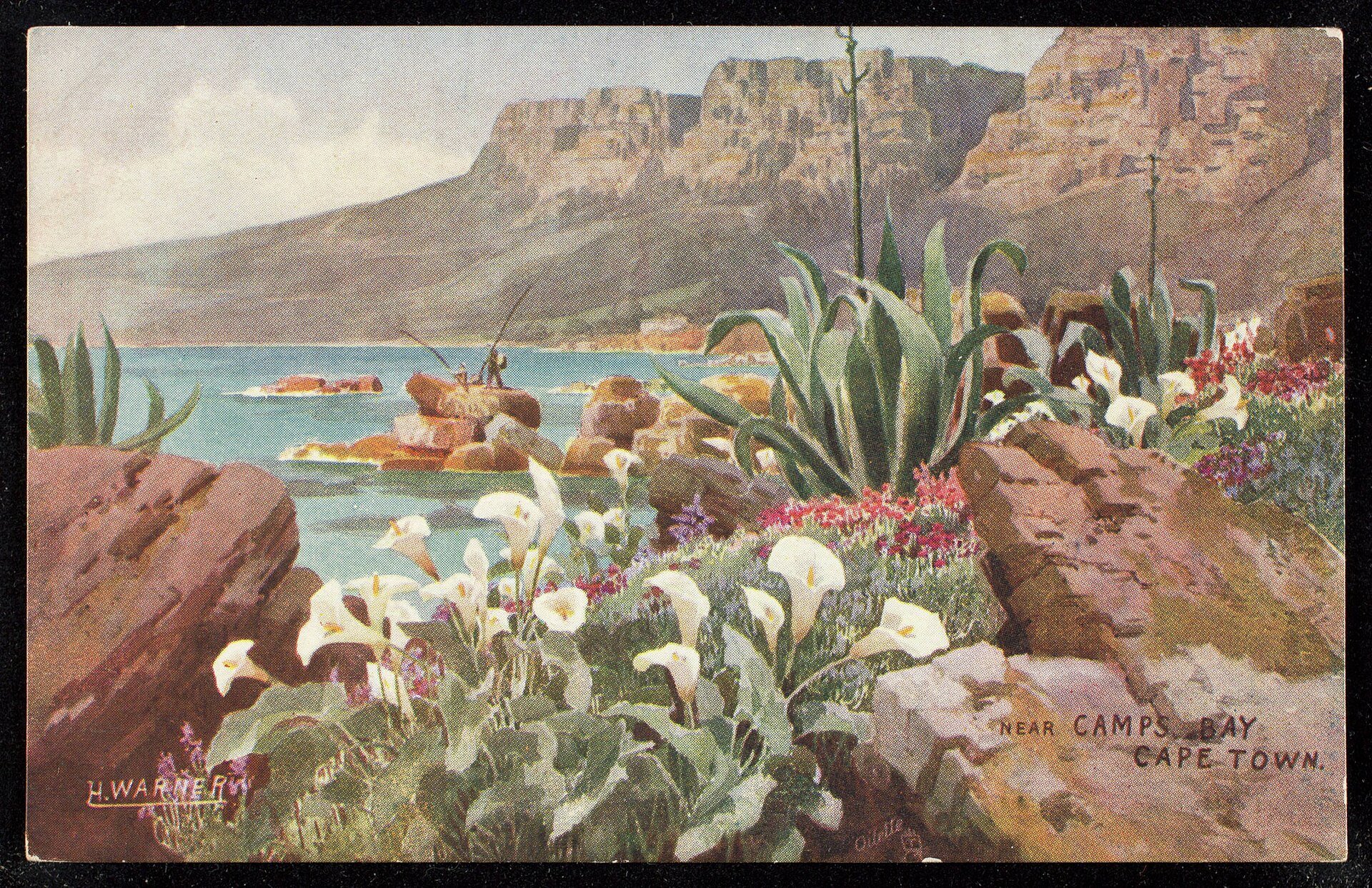 Camps Bay Cape Town beach