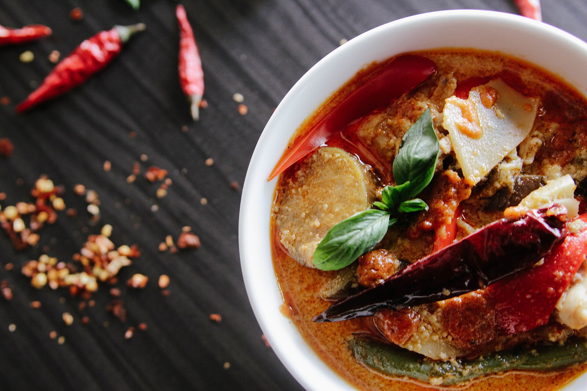 Cape Malay curry dish