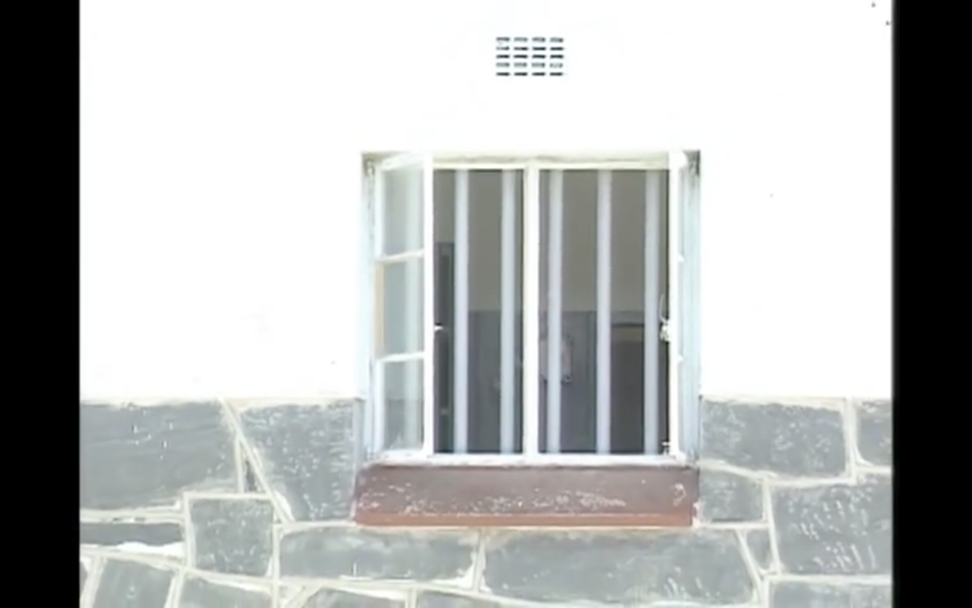 Robben Island prison cell