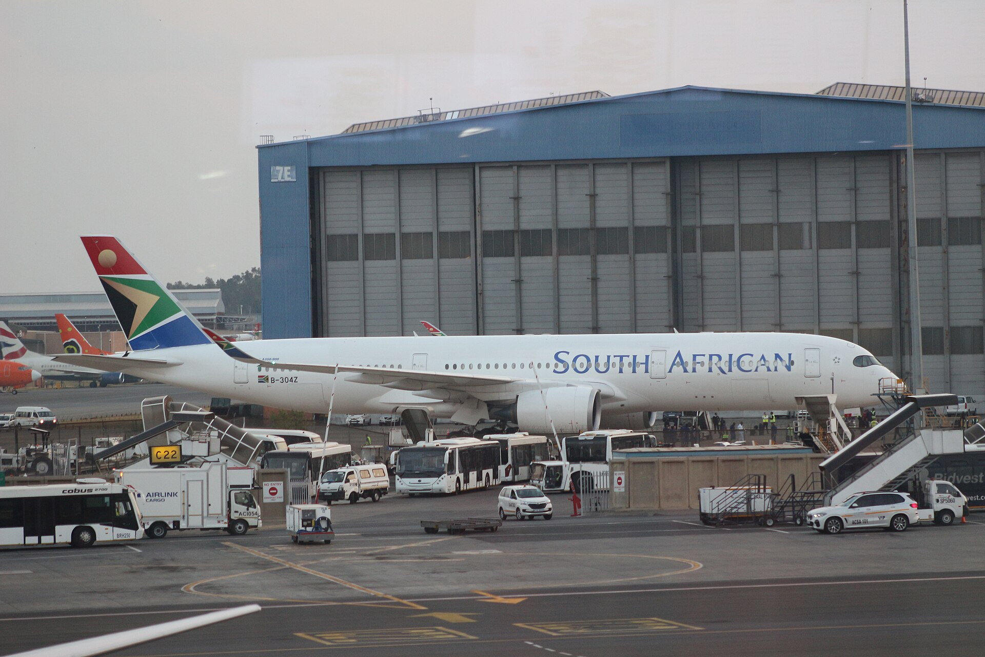 South African Airways aircraft