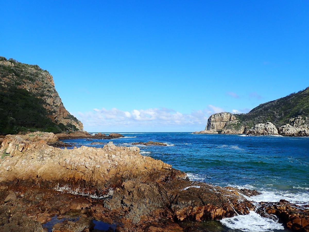 Knysna lagoon heads