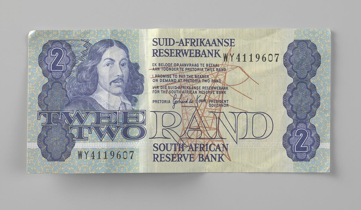 South African rand banknotes