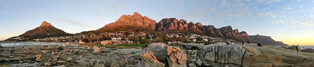 Camps Bay beach Cape Town