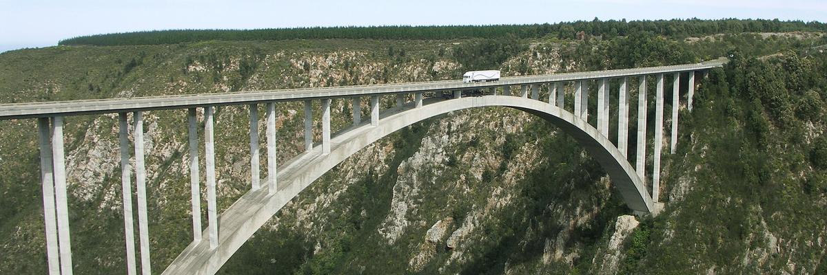South Africa road signage