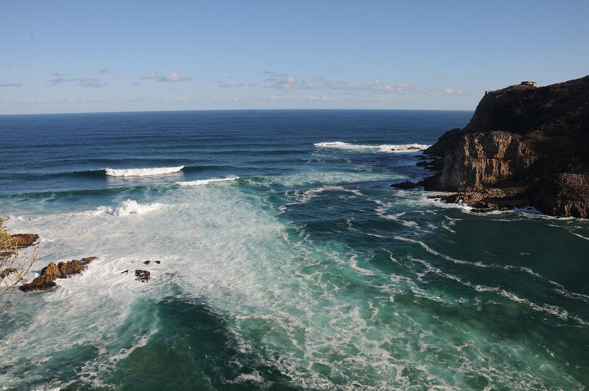 Knysna Heads lagoon