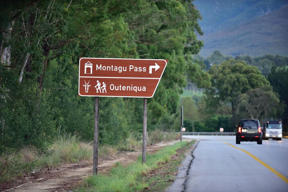 Garden Route road South Africa