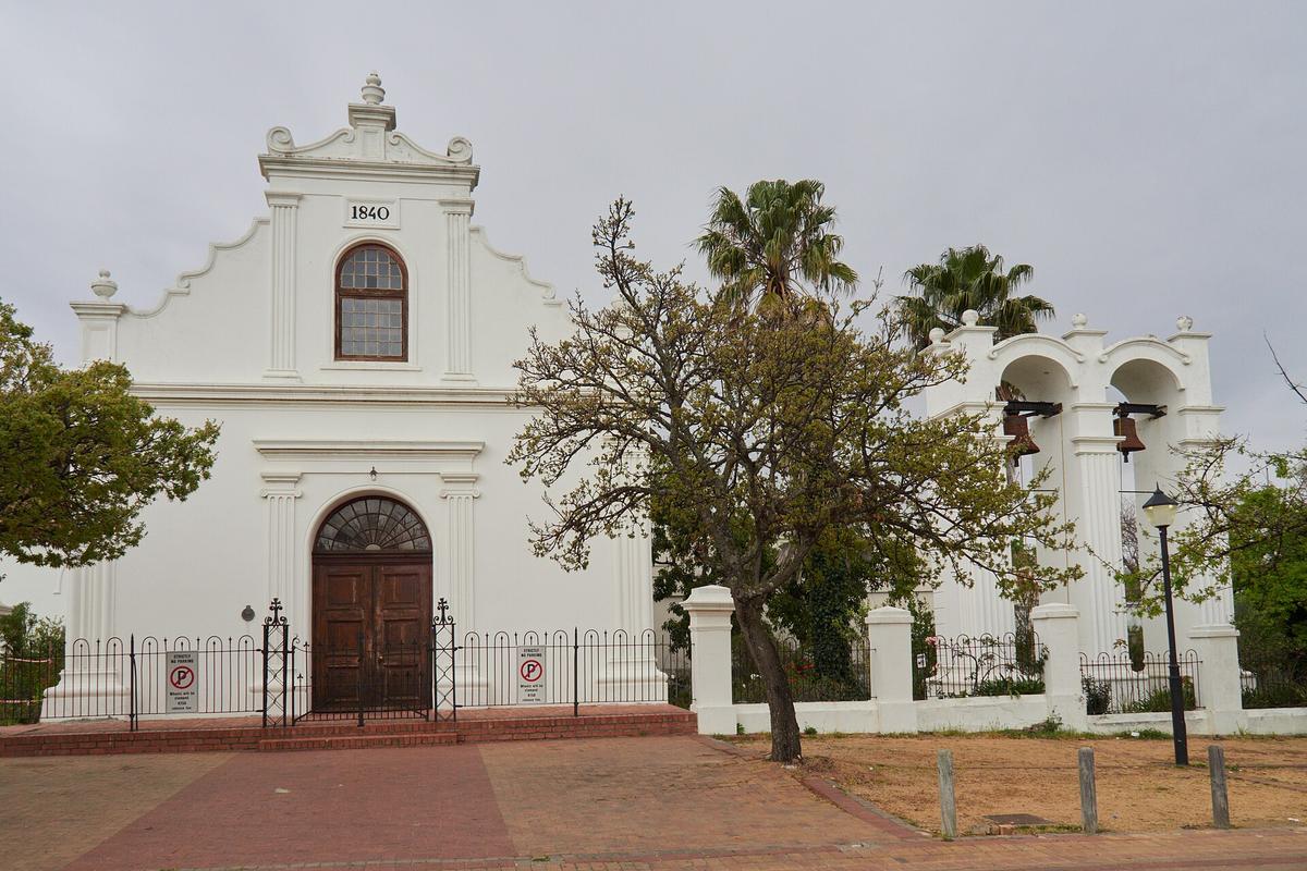 Stellenbosch Cape Dutch architecture