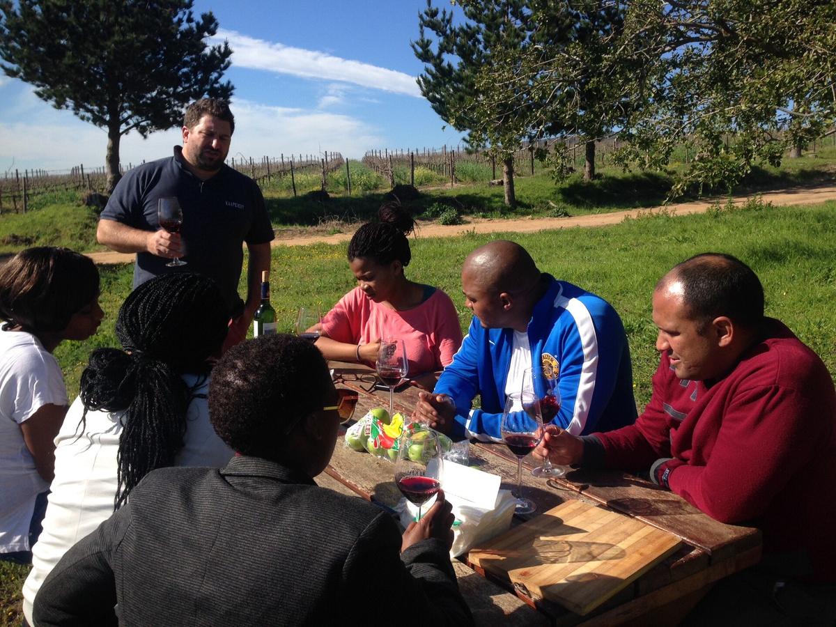 Stellenbosch wine tasting