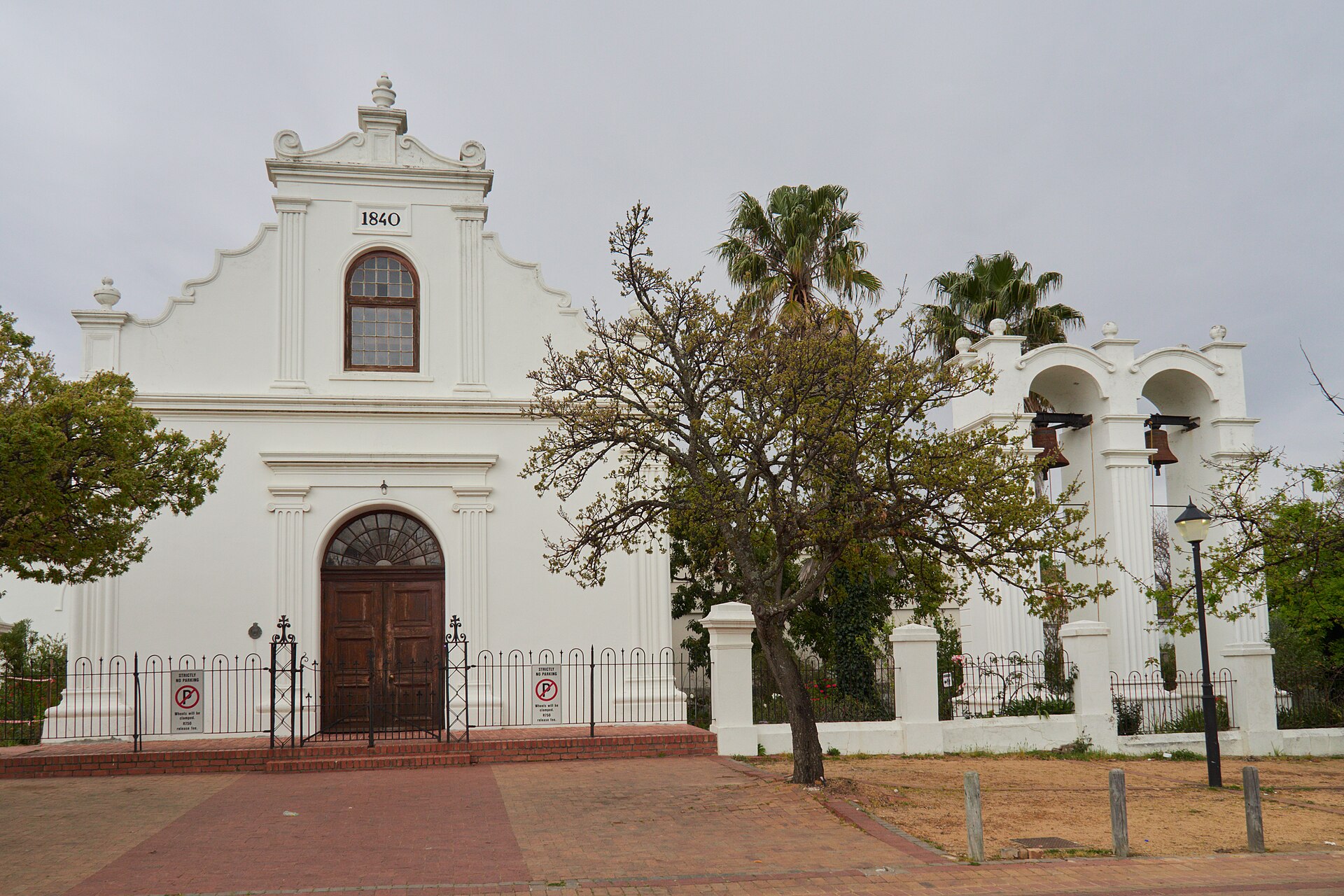 Stellenbosch Cape Dutch architecture
