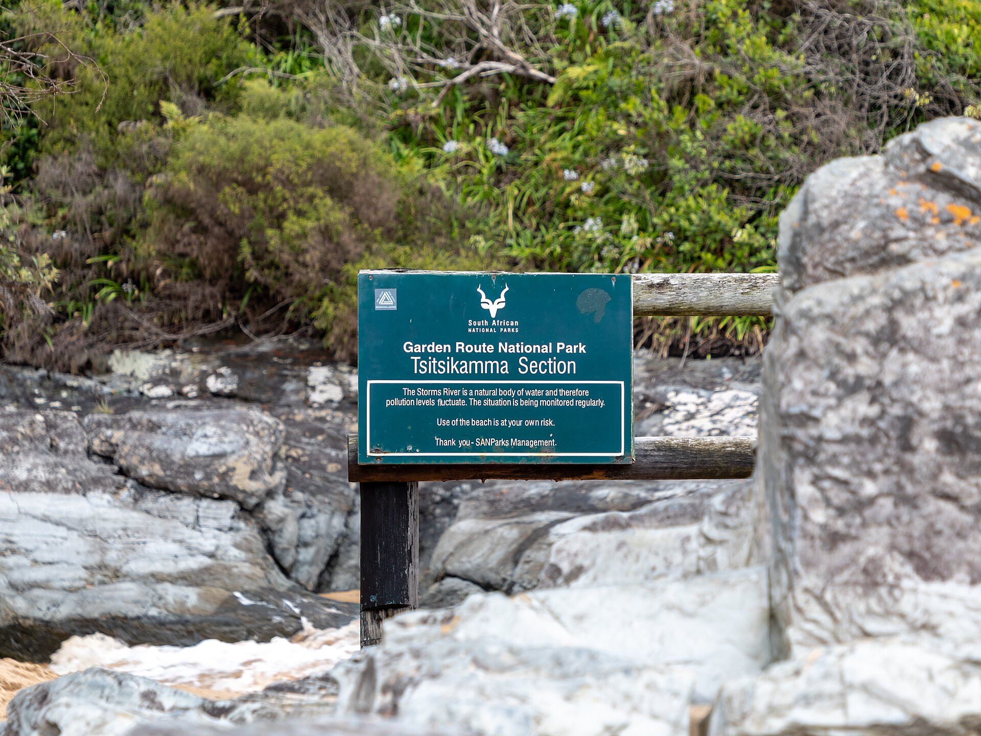 Garden Route coastal road